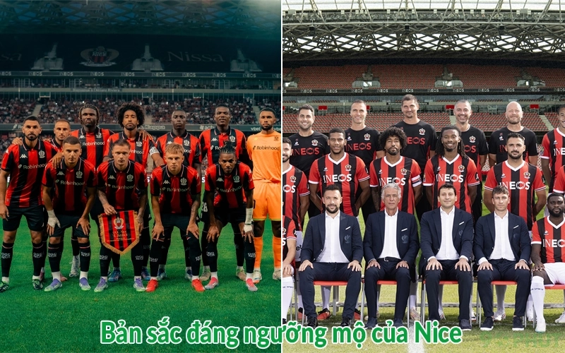 Bản sắc đáng ngưỡng mộ của Nice