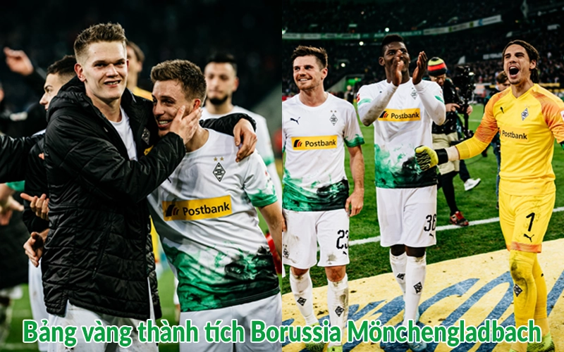 Bảng vàng thành tích Borussia Mönchengladbach