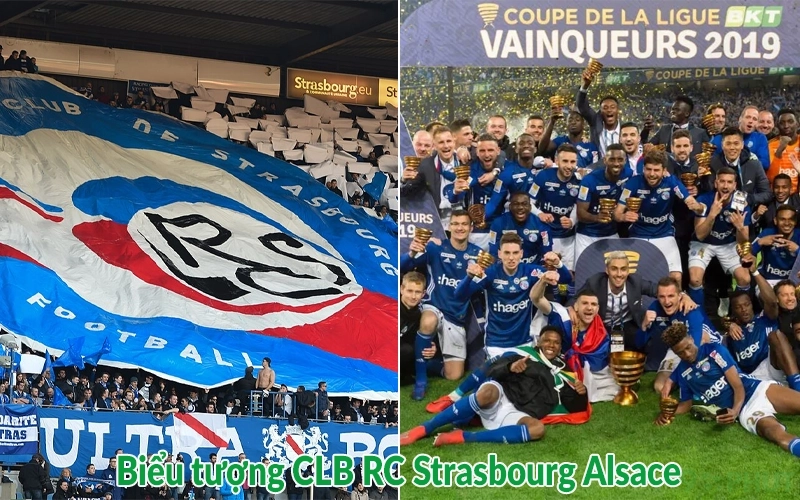 Biểu tượng CLB RC Strasbourg Alsace