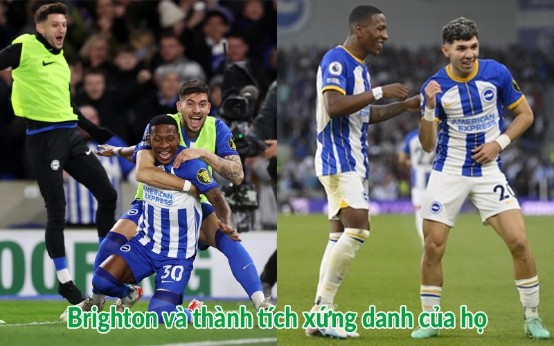 Brighton và thành tích xứng danh của họ