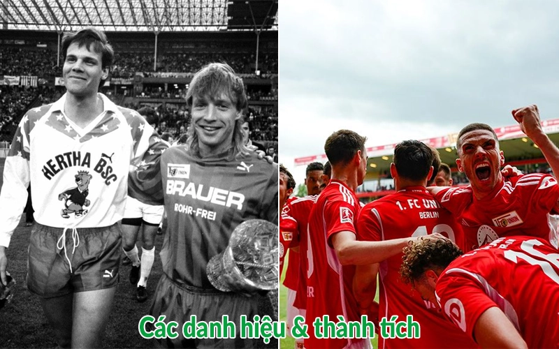 Các danh hiệu & thành tích