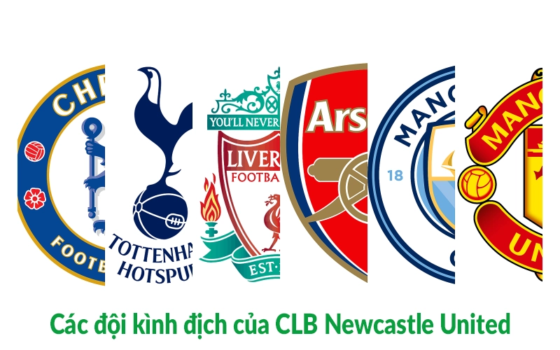 Các đội kình địch của CLB Newcastle United