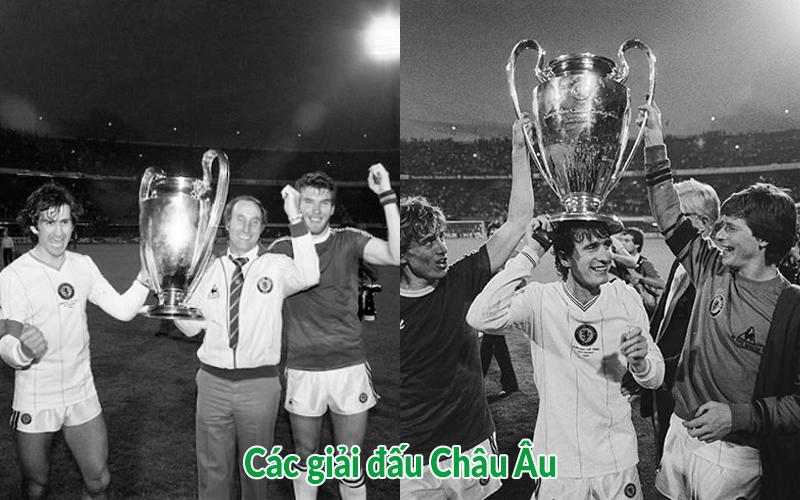 Các giải đấu Châu Âu