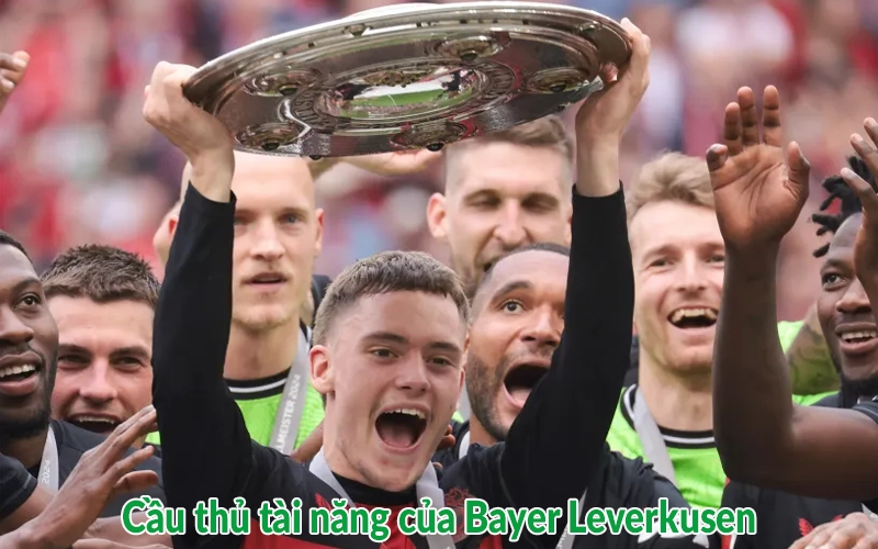 Cầu thủ tài năng của Bayer Leverkusen