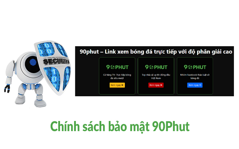Chính sách bảo mật 90Phut