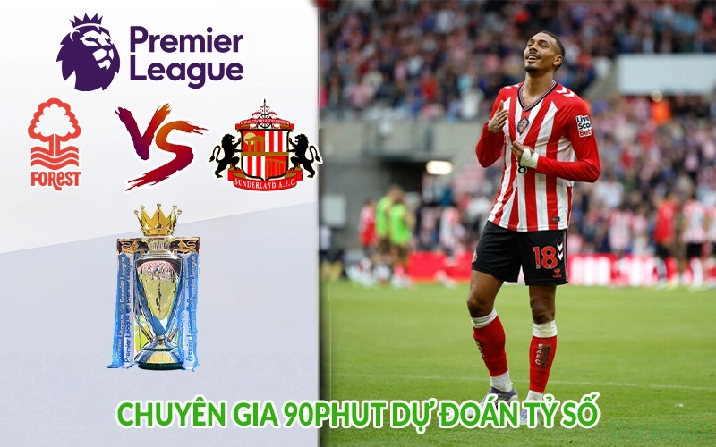 Chuyên gia 90phut dự đoán tỷ số