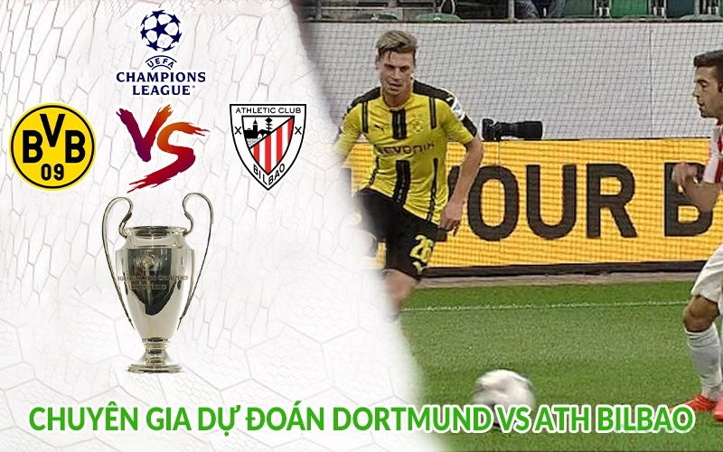 Chuyên gia dự đoán Dortmund vs Ath Bilbao