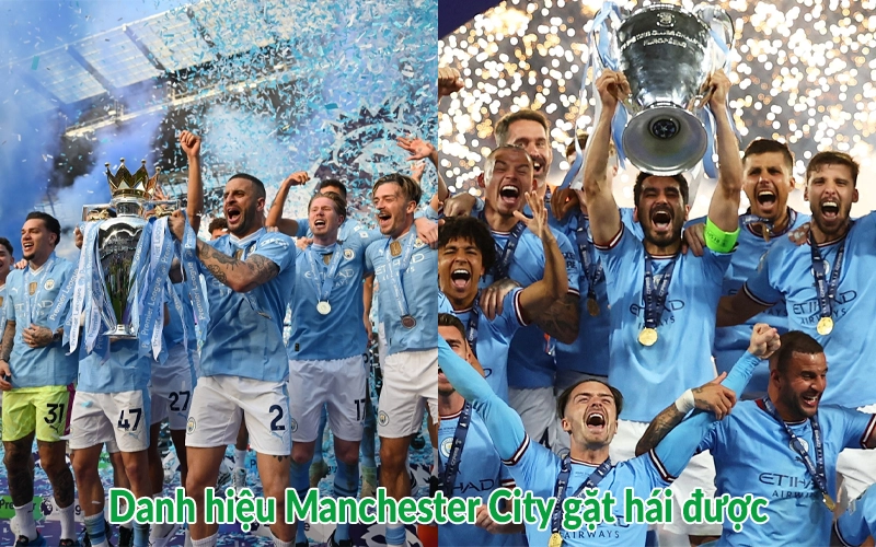 Danh hiệu Manchester City gặt hái được