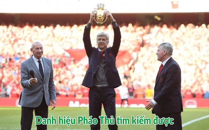 Danh hiệu Pháo Thủ tìm kiếm được