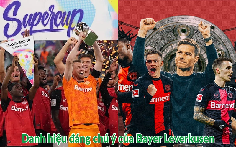 Danh hiệu đáng chú ý của Bayer Leverkusen