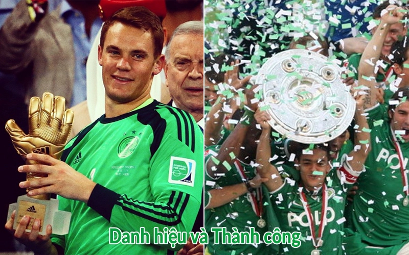 Danh hiệu và Thành công