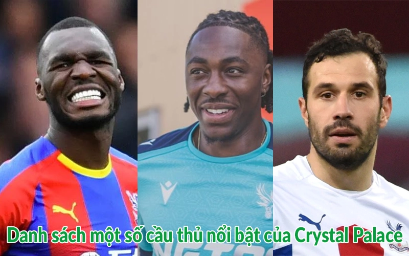 Danh sách một số cầu thủ nổi bật của Crystal Palace