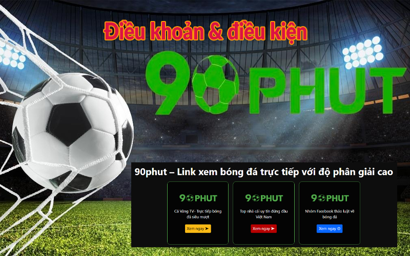 Điều khoản & điều kiện