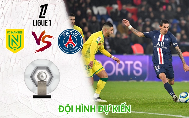 Đội hình dự kiến