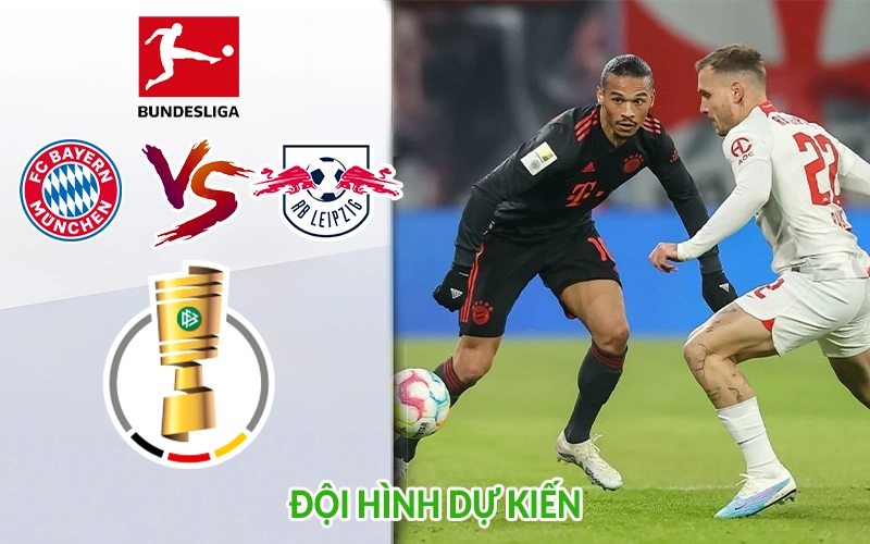 Đội hình dự kiến