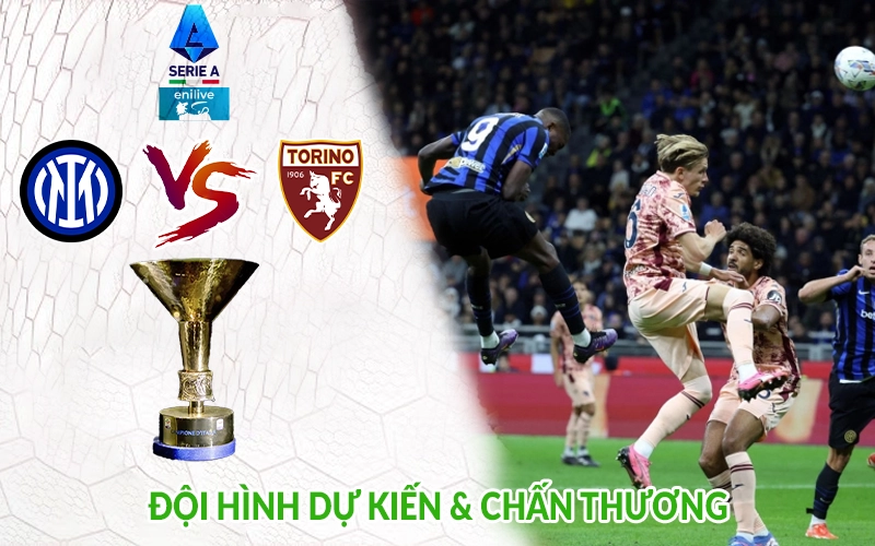 Đội hình dự kiến & Chấn thương