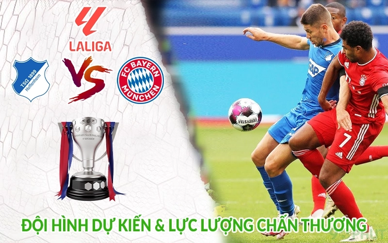 Đội hình dự kiến & Lực lượng chấn thương