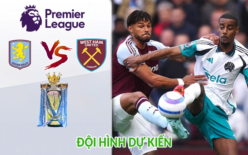 Đội hình dự kiến