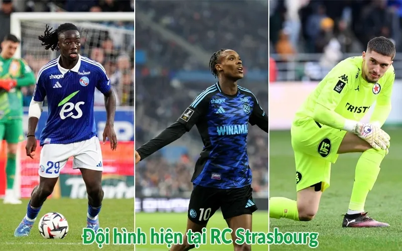 Đội hình hiện tại RC Strasbourg