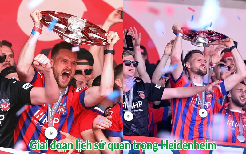 Giai đoạn lịch sử quan trọng Heidenheim