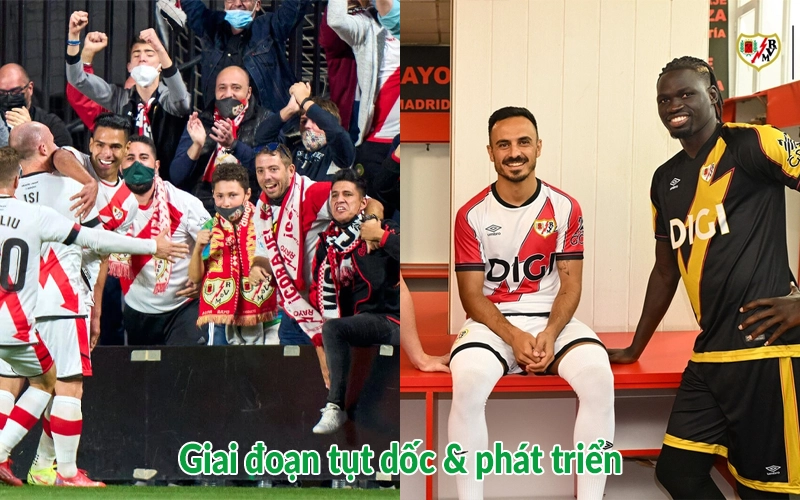 Giai đoạn tụt dốc & phát triển