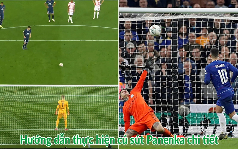 Hướng dẫn thực hiện cú sút Panenka chi tiết