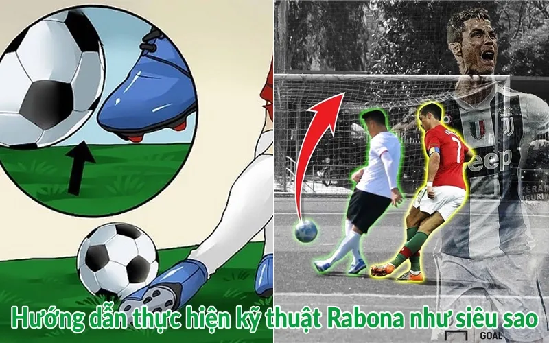 Hướng dẫn thực hiện kỹ thuật Rabona như siêu sao