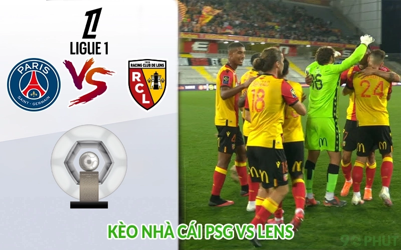 Kèo nhà cái PSG vs Lens