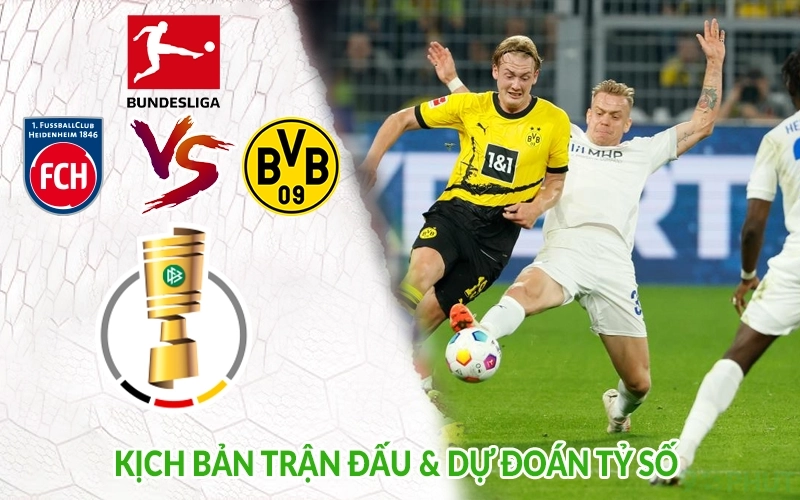 Kịch bản trận đấu & Dự đoán tỷ số 