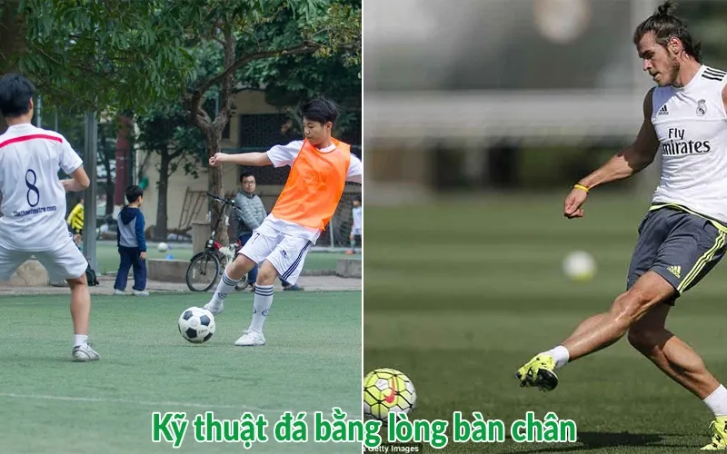 Kỹ thuật đá bằng lòng bàn chân