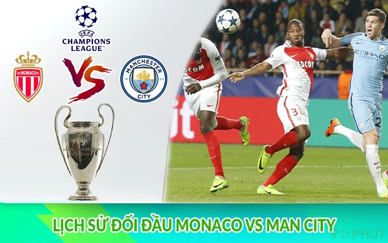 Lịch sử đối đầu Monaco vs Man City
