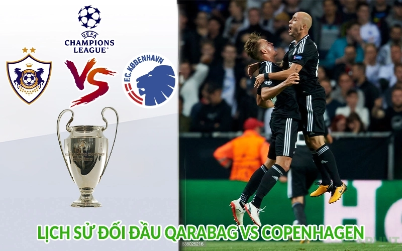 Lịch sử đối đầu Qarabag vs Copenhagen