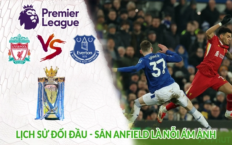 Lịch sử đối đầu - Sân Anfield là nỗi ám ảnh