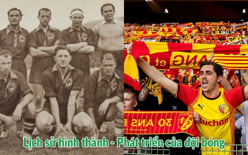 Lịch sử hình thành - Phát triển của đội bóng