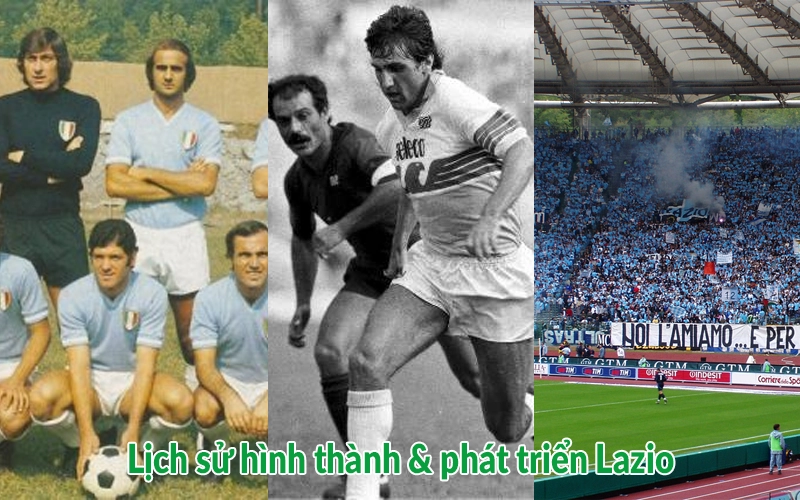 Lịch sử hình thành & phát triển Lazio