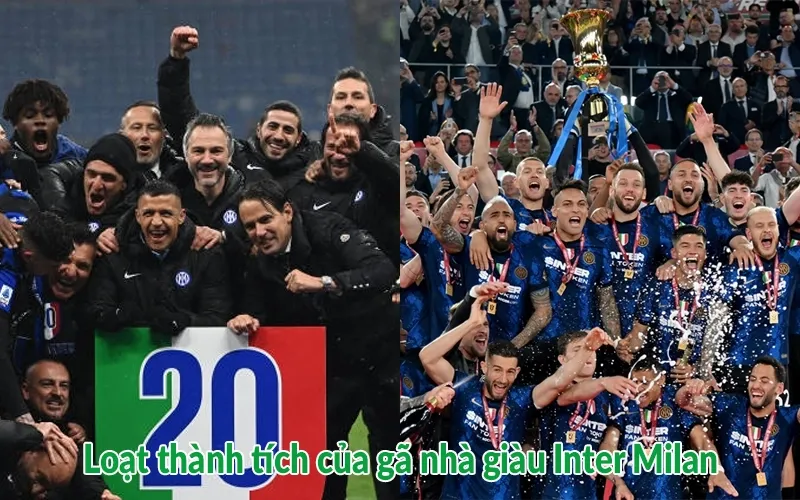 Loạt thành tích của gã nhà giàu Inter Milan