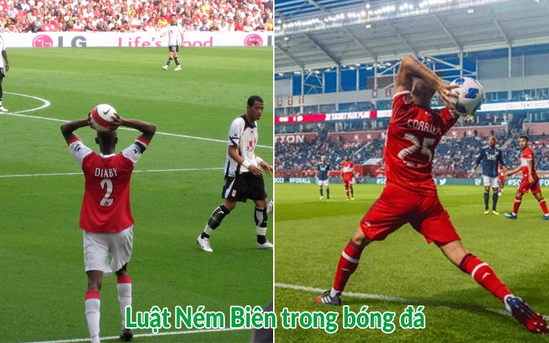 Luật Ném Biên trong bóng đá