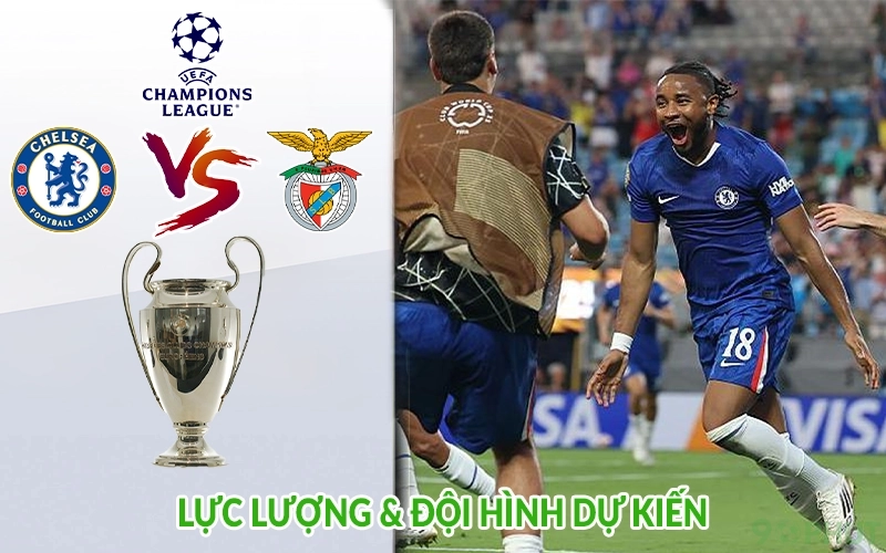 Lực lượng & đội hình dự kiến