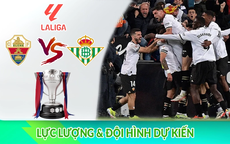 Lực lượng & đội hình dự kiến