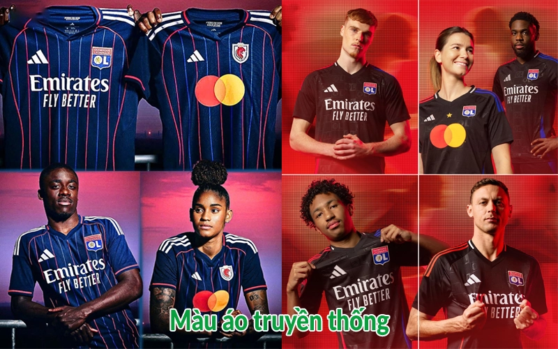 Màu áo truyền thống