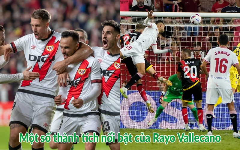 Một số thành tích nổi bật của Rayo Vallecano