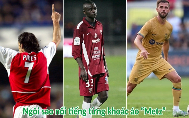 Ngôi sao nổi tiếng từng khoác áo “Metz”