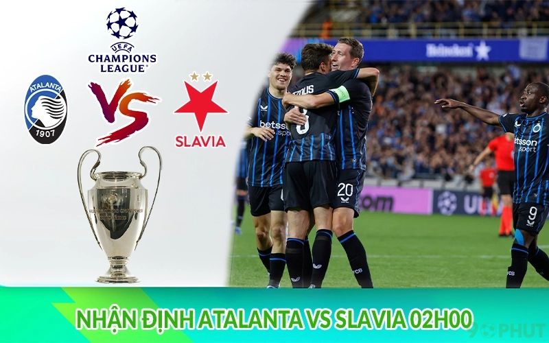 Nhận định Atalanta vs Slavia 02h00