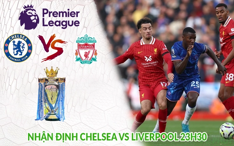 Nhận định Chelsea vs Liverpool 23h30