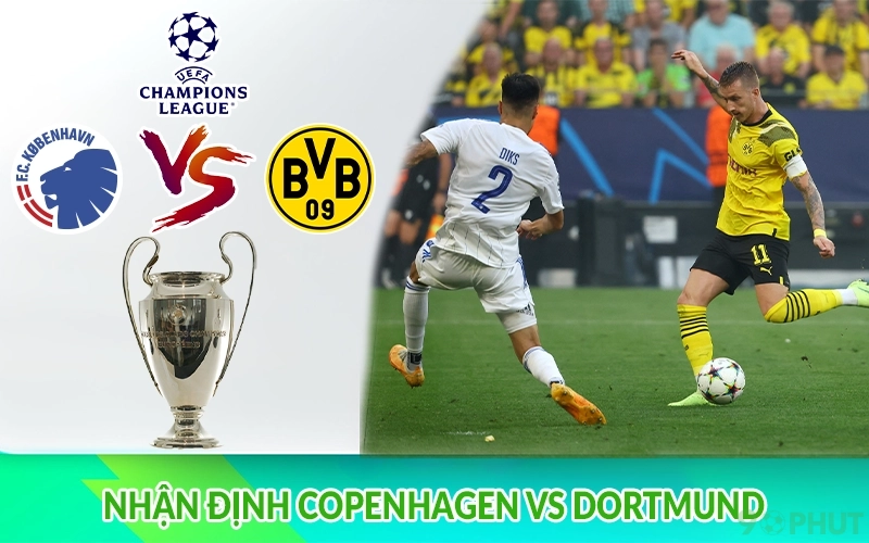 Nhận định Copenhagen vs Dortmund