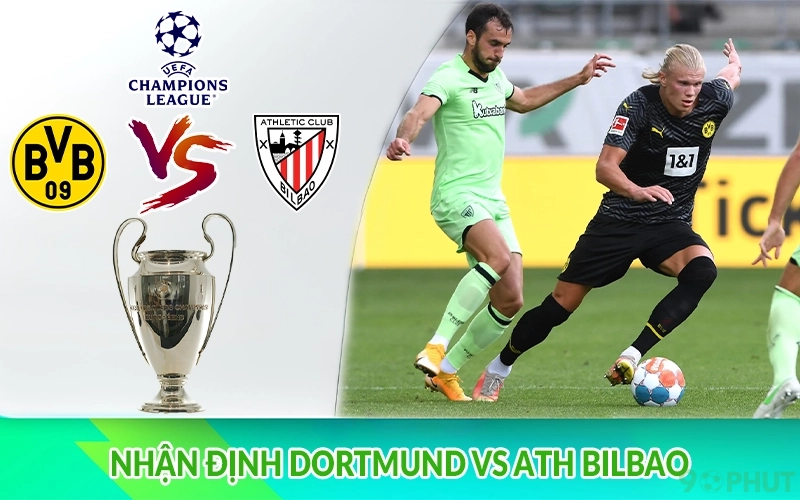 Nhận định Dortmund vs Ath Bilbao