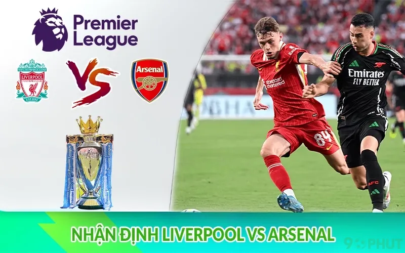 Nhận định Liverpool vs Arsenal