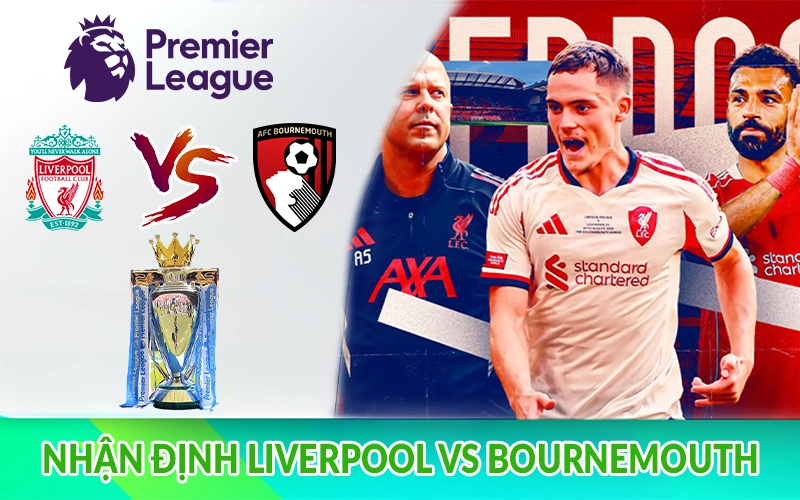 Nhận định Liverpool vs Bournemouth