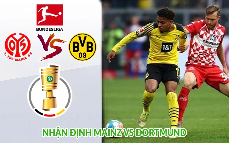 Nhận định Mainz vs Dortmund