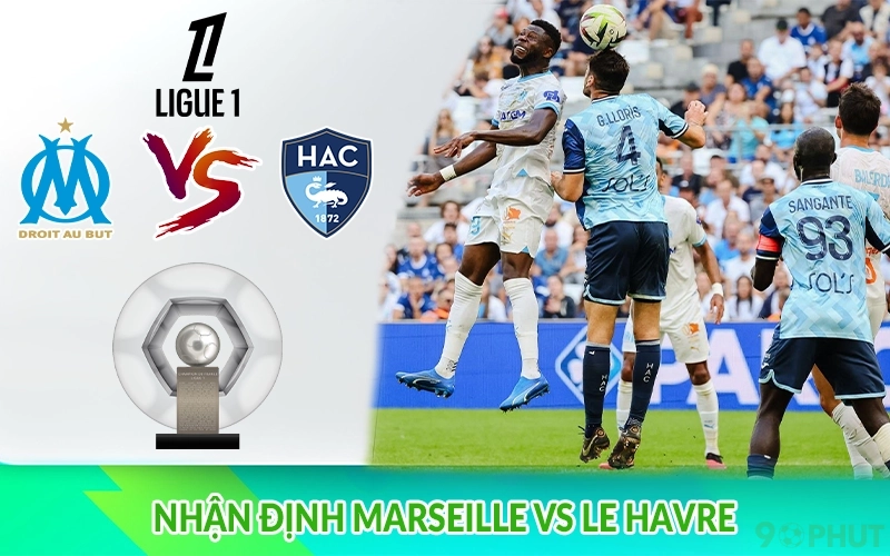 Nhận định Marseille vs Le Havre